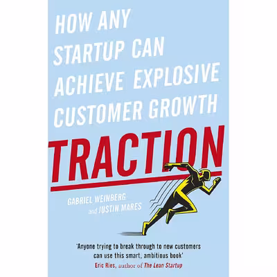 کتاب Traction اثر Gabriel Weinberg and Justin Mares انتشارات Penguin UK