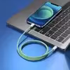 کابل تبدیل USB-C به لایتنینگ راک مدل rcb0817 طول 1 متر