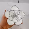 قالب شمع مدل گل نیلوفر
