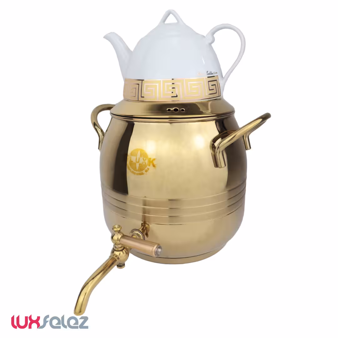 کتری و قوری لوکس کد 4027