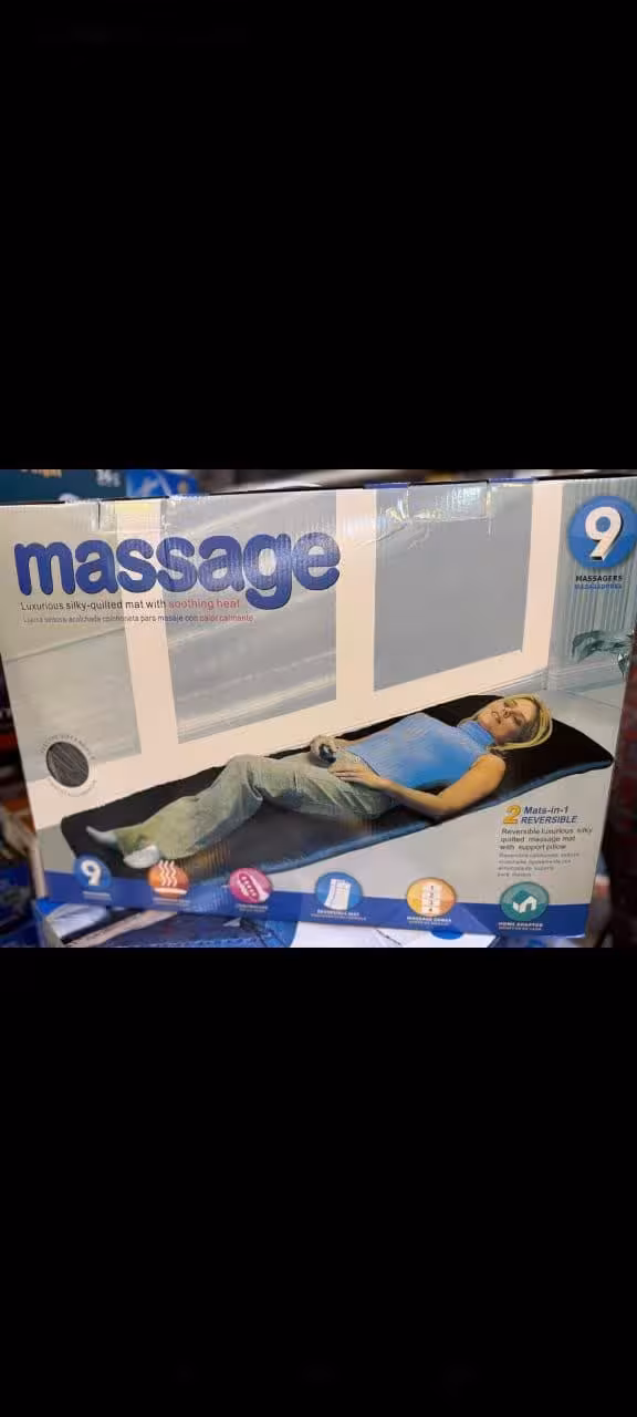 تشک ماساژور