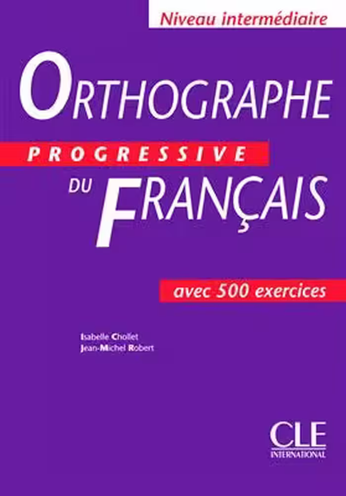 دانلود کتاب Orthographe progressive du français - Intermediaire