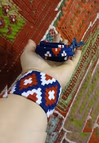 دستبند گلیمی