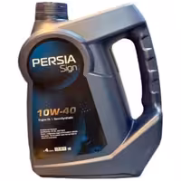 خرید روغن موتور پرشیا ساین 10w40 sn تمام سینتتیک حجم چهار لیتر | اتوموبی