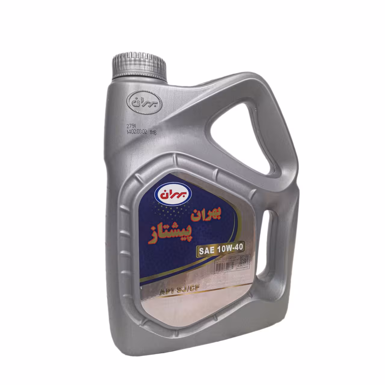 روغن موتور بهران پیشتاز 10w-40 SJ حجم 3.5 لیتری