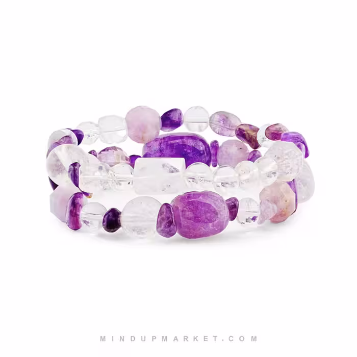 دستبند رویایی بنفش