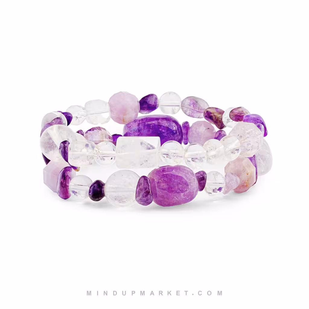 دستبند رویایی بنفش