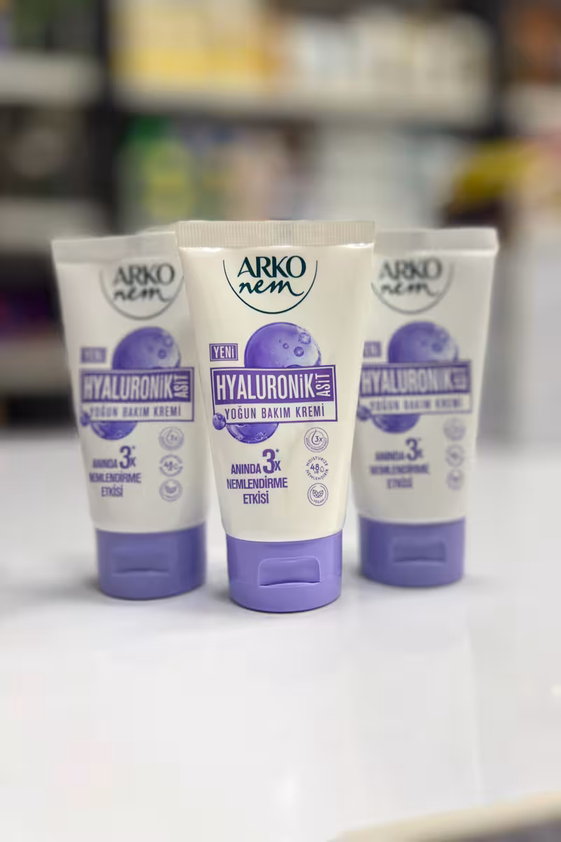 کرم مرطوب کننده تیوپی آرکو هیالورونیک