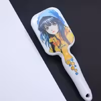 برس کودکانه فانتزی دخترانه بنفش 36633