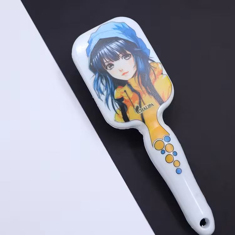 برس کودکانه فانتزی دخترانه بنفش 36633