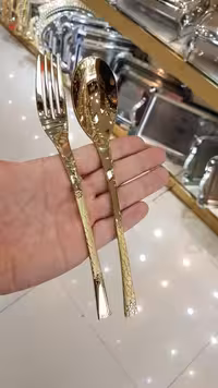 سرویس قاشق چنگال 151 پارچه نیکولاس مدل 8822sw