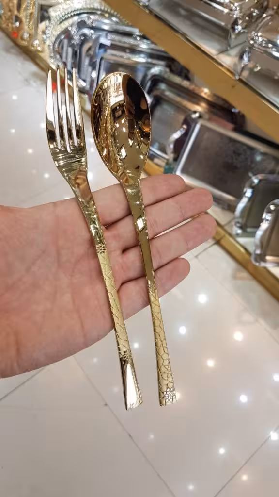 سرویس قاشق چنگال 151 پارچه نیکولاس مدل 8822sw