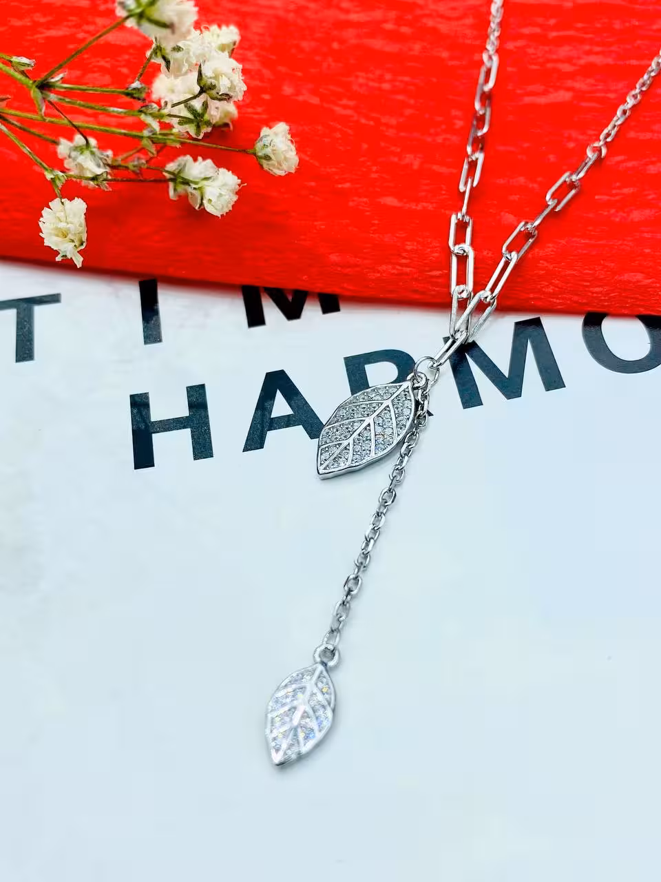 گردنبند فانتزی مینیمال وارداتی کد 20023