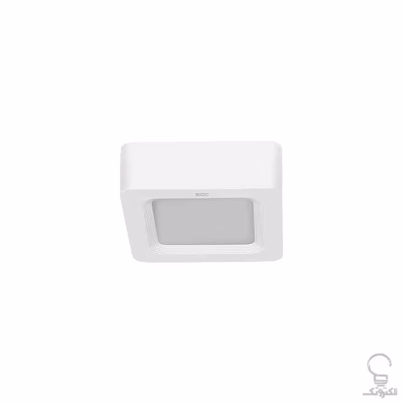 پنل LED ساید روکار مربع 14 وات ای دی سی