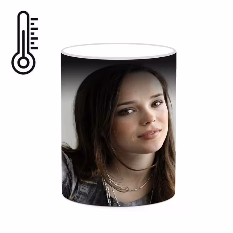 ماگ حرارتی چیتوکالا طرح Ellen Page مدل mgh25877