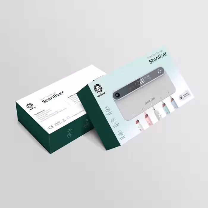 دستگاه ضدعفونی کننده مسواک هوشمندگرین Green Smart Toothbrush Sterilizer