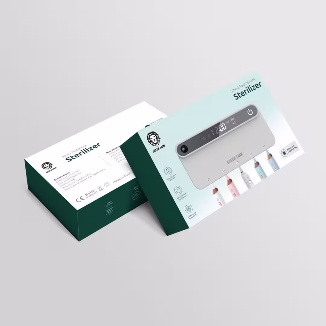 دستگاه ضدعفونی کننده مسواک هوشمندگرین Green Smart Toothbrush Sterilizer