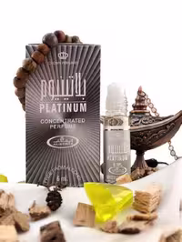 عطر پلاتینیوم الرحاب حجم 6 میل Platinum by Al-Rehab