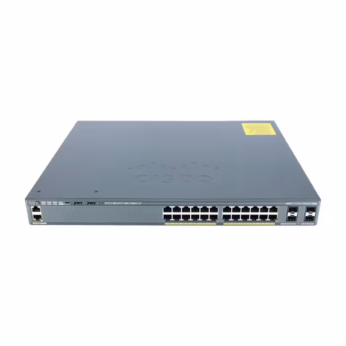 سوئیچ سیسکو 24 پورت WS-C2960X-24PS-L