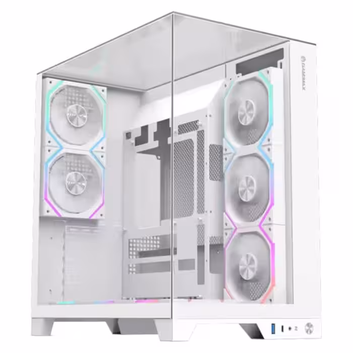 کیس کامپیوتر گیم مکس مدل Infinity Pro White