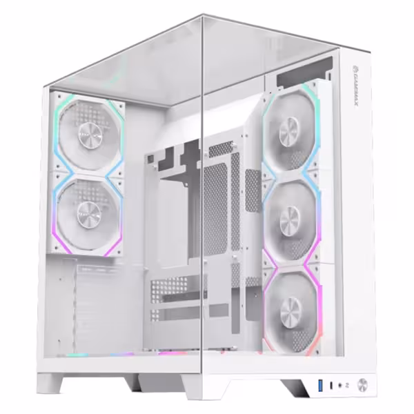 کیس کامپیوتر گیم مکس مدل Infinity Pro White