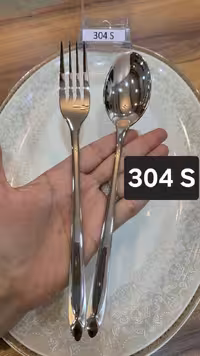 سرویس قاشق چنگال 143 پارچه 30 نفره مدل S G