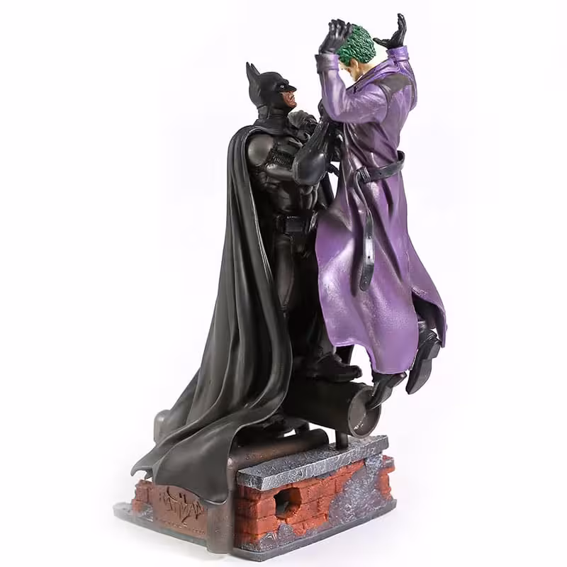 فیگور بتمن و جوکر | batman & Joker | از Arkham Origins