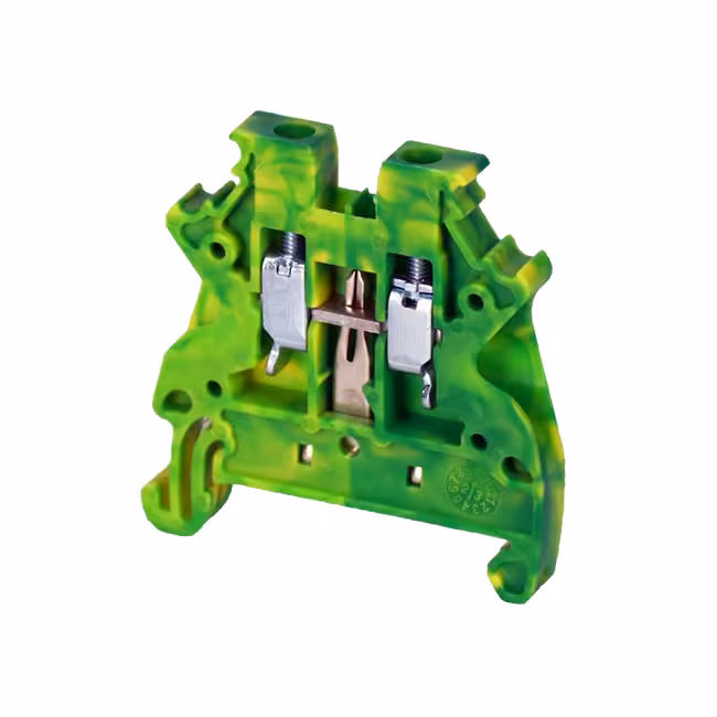 تـرمینـال ریلی سری پیچی ارت نسل جدید سایز 10 رعد (بسته 35 عددی)