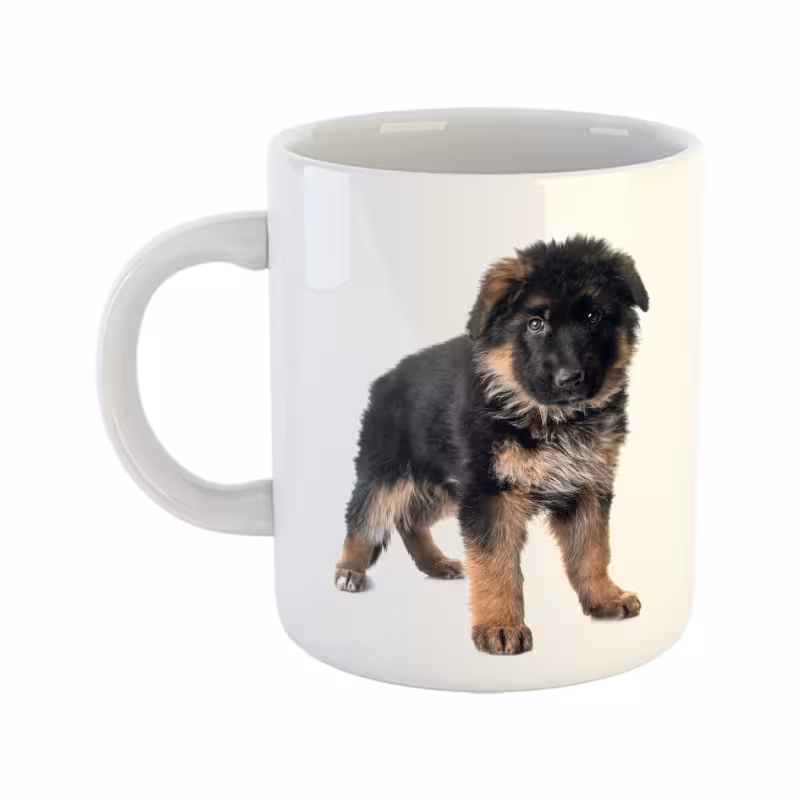خرید ماگ-لیوان  سگ  ژرمن شپرد German Shepherd کد 08