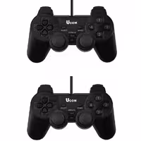 دسته بازی یوکام مدل 208-2 بسته 2 عددی | چاوه