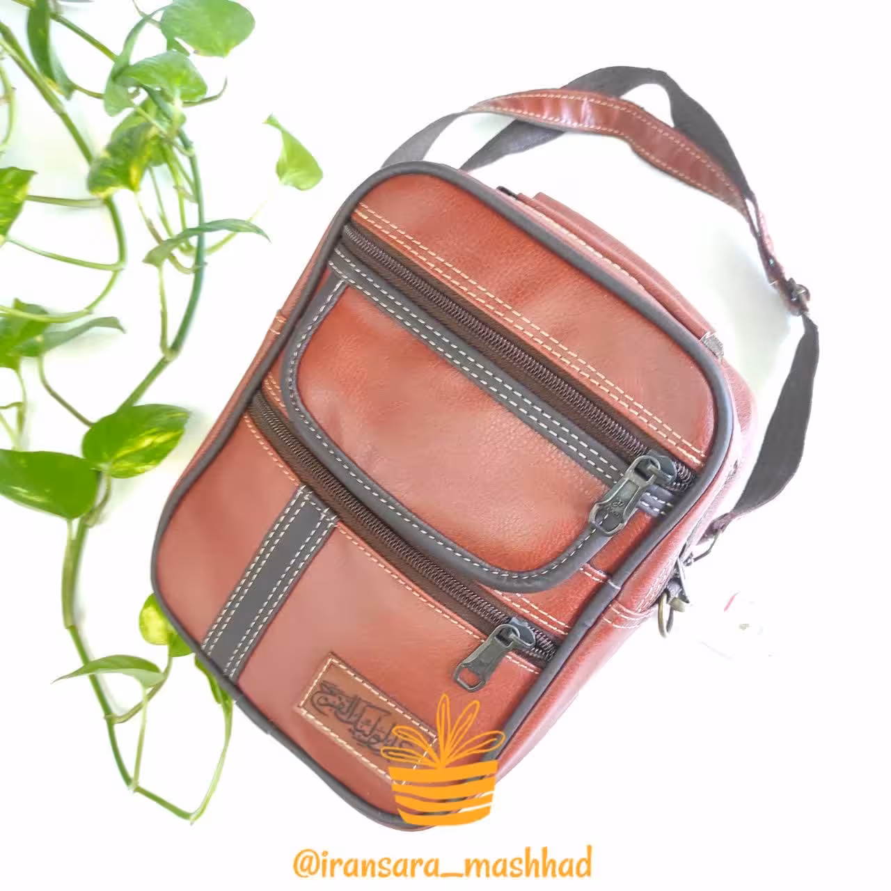 کیف پاسپورتی چرم مصنوعی با کیفیت بالا