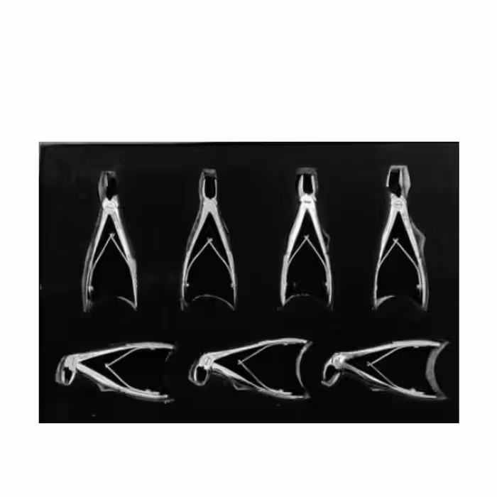 ست فورسپس شیری Pediatric Extraction Forceps Set دنتال دیوایس Dental Devices
