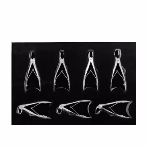 ست فورسپس شیری Pediatric Extraction Forceps Set دنتال دیوایس Dental Devices
