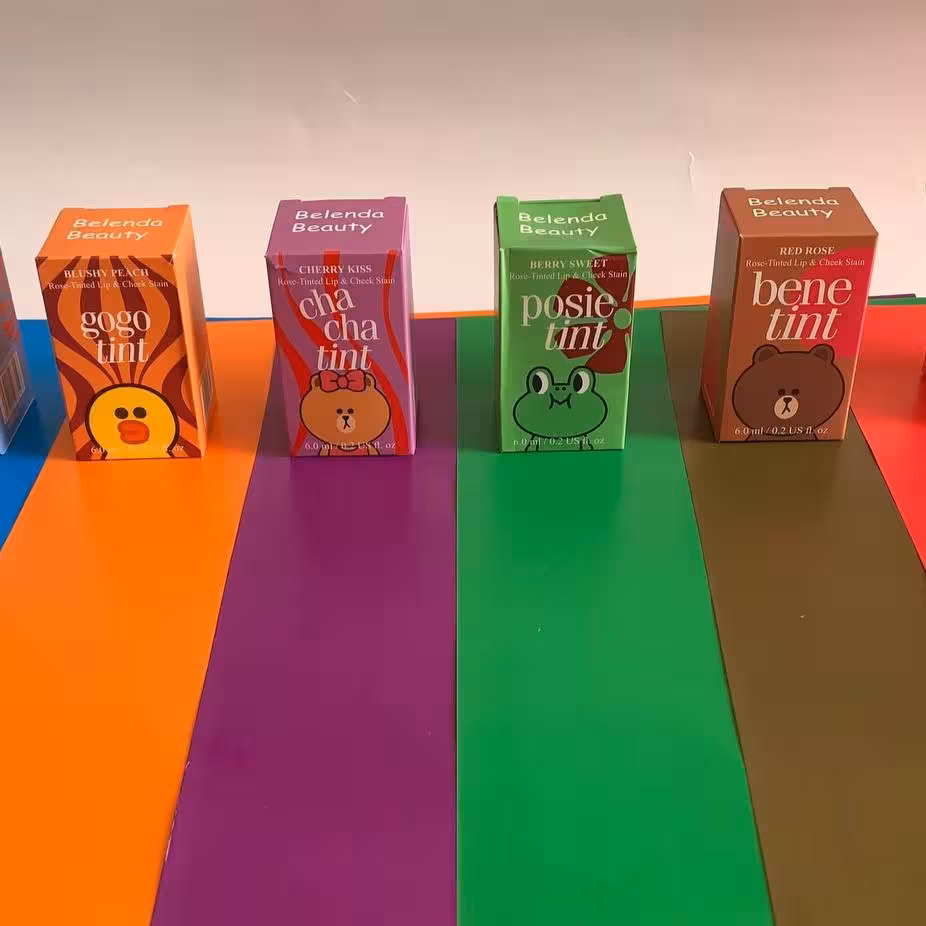 تینت لب میشا 