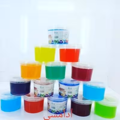 ژل اسلایم آدامسی