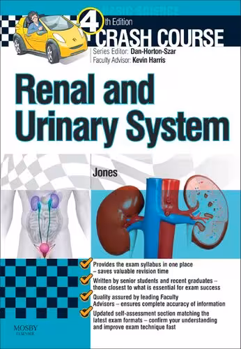 خرید و دانلود نسخه کامل کتاب Crash Course Renal and Urinary System