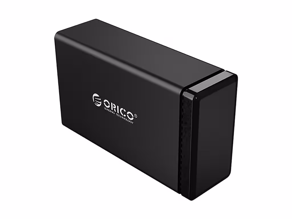 باکس هارد درایو 3.5 اینچی اوریکو ORICO NS200RU3 2 Bay USB3.0 Hard Drive Enclosure with Raid