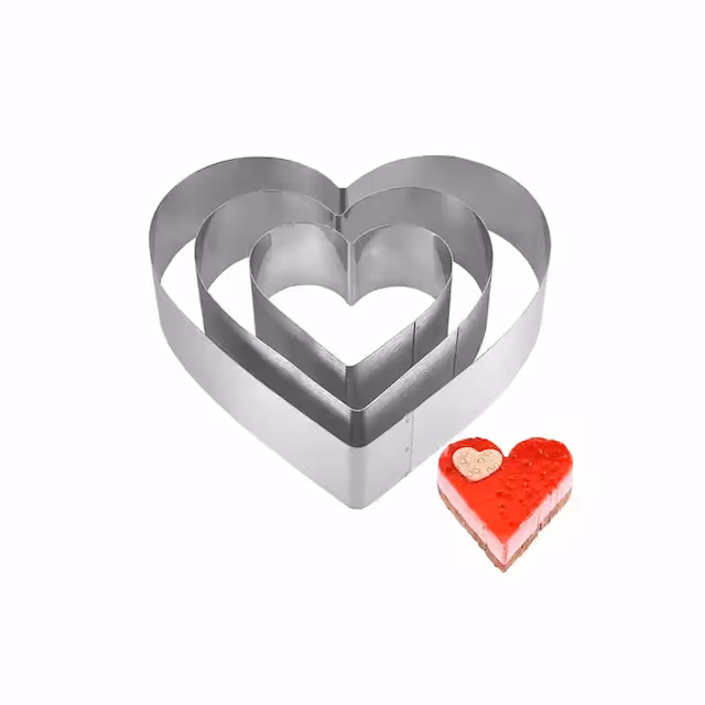 رینگ قلب 15 سانت ارتفاع 6