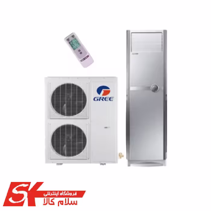 کولر گازی ایستاده 60000 گری مدل TOWER-J60H3