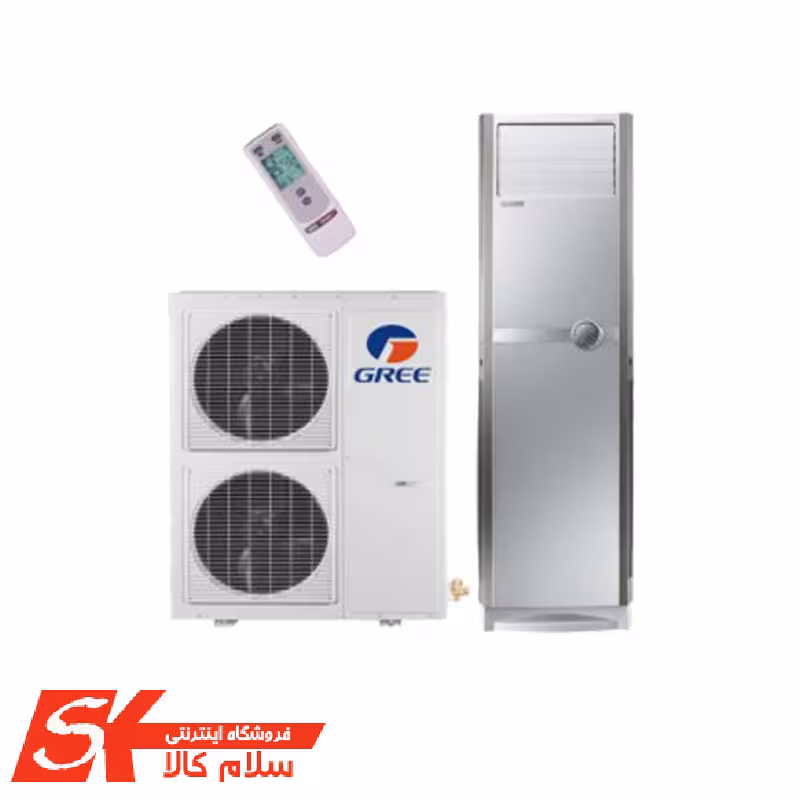 کولر گازی ایستاده 60000 گری مدل TOWER-J60H3