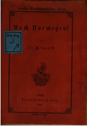 خرید و دانلود نسخه کامل کتاب Nach Norwegen!