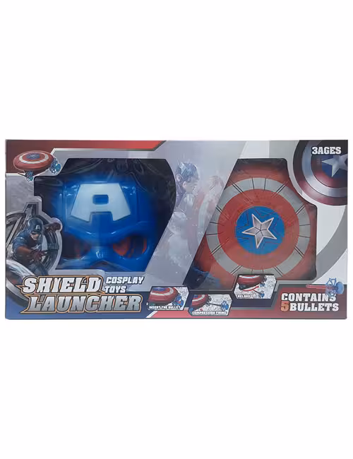 سپر و ماسک کاپیتان آمریکا CX5