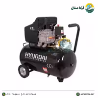 کمپرسور هوا AC-5025 برند هیوندای 50 لیتر