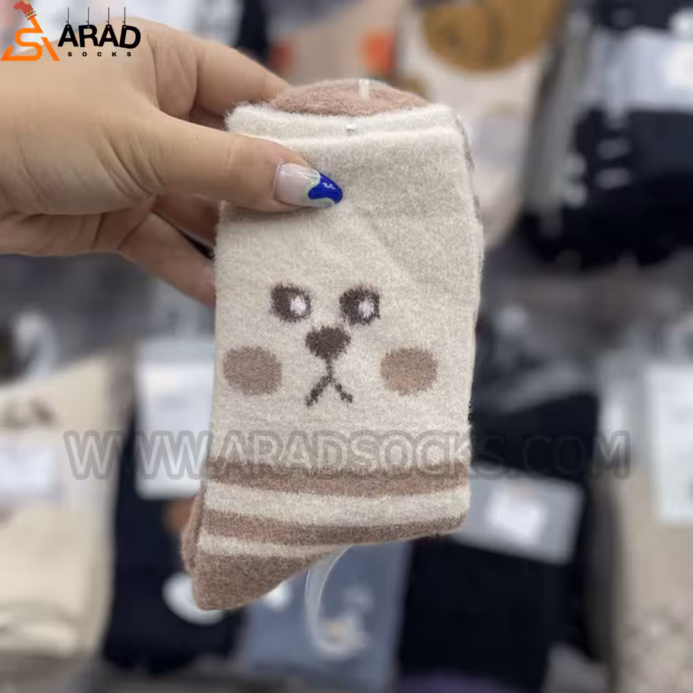 جوراب زمستانه موهر تدی