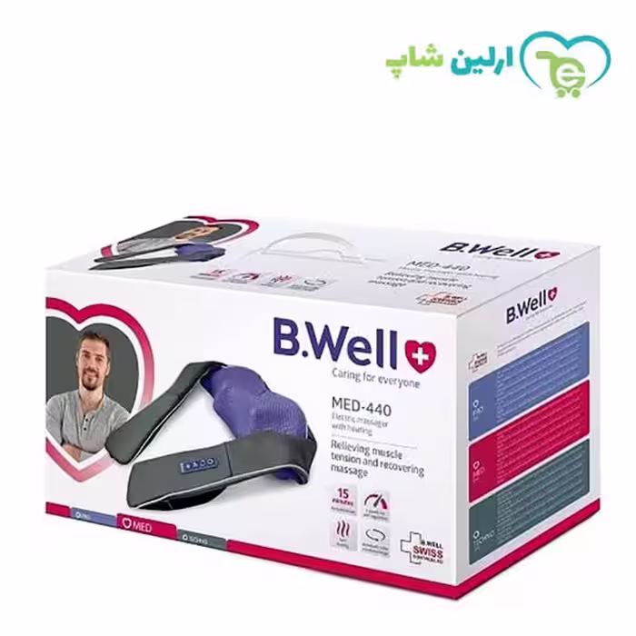 ماساژور شانه و گردن شیاتسو بی ول مدل MED-440