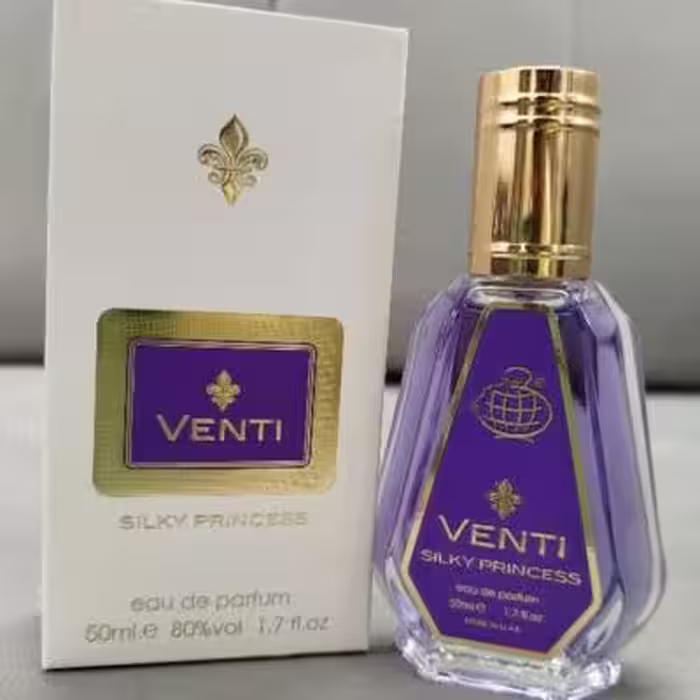 عطر ادکلن ونتی سیلکی پرنسس VENTI رایحه کرید کویین اف سیلک فرگرانس