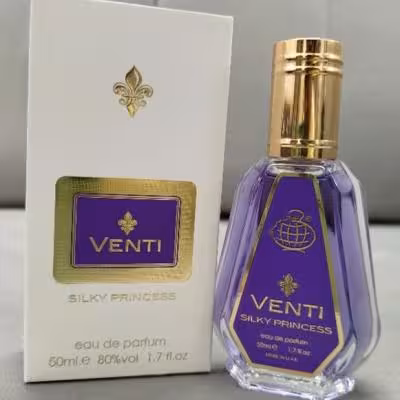 عطر ادکلن ونتی سیلکی پرنسس VENTI رایحه کرید کویین اف سیلک فرگرانس