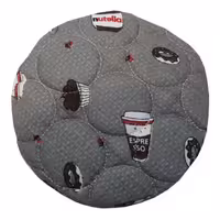 نیکل دم کنی طرح نوتلا و قهوه بزرگ