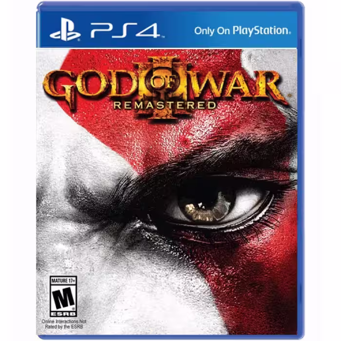 خرید بازی God of War 3 Remastered برای PS4