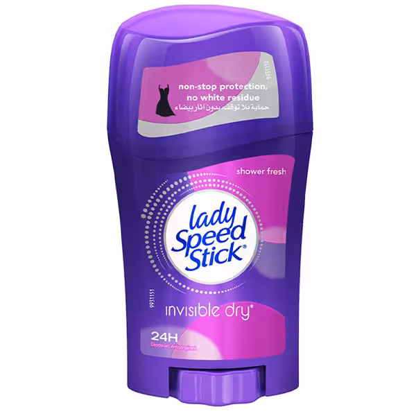 مام استیک ضد تعریق زنانه لیدی اسپید مدل Invisible Dry Shower Fresh وزن 40 گرم